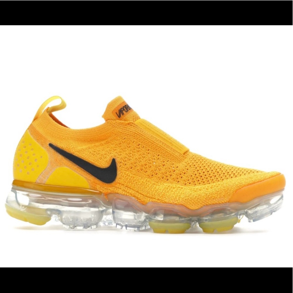 Nike Air VaporMax Moc 2 in University Gold (Women)